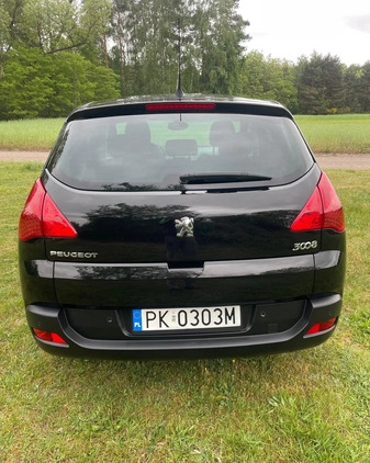 Peugeot 3008 cena 20900 przebieg: 165000, rok produkcji 2009 z Sieradz małe 466